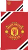 Manchester United FC - pruhovaný - sada ložního prádla Náhled obrázku produktu 1