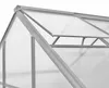 Westmann Aluminium Gewächshaus Flora 610 Silber 312x192x201 Produktbild-Vorschau 8