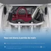Mobiclinic, Elektrorollstuhl, Modell Troya Plus, Aluminium, Produktbild-Vorschau 8