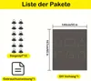 Verdunklungsstoff ohne Bohren mit Saugnäpfen 140x167cm 100% Produktbild-Vorschau 5
