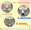 Trampolina dla dzieci COSTWAY 3 w 1, trampolina ogrodowa Podgląd zdjęcia produktu 3