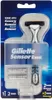 Gillette Sensor Excel Rasierer plus 3 Klingen Produktbild-Vorschau 3