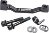 Shimano Scheibenbremsadapter PM180 für 203mm Scheibe vorne Produktbild-Vorschau 4