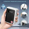 Lavalier Mikrofon, Mini Lautsprecher Wireless Clip-on Produktbild-Vorschau 2