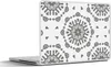 MuchoWow® Laptop Aufkleber Sticker Cover Mandala - Muster - Produktbild-Vorschau 1