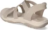 Skechers Slip-Ins: Reggae Slim  Sandalen Plat - Taupe - Voir les images du produit 21