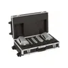 A set of diamond dry drilling crowns in a black case with foam inserts. Voir les images du produit