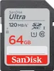 Carte mémoire SanDisk Ultra® SDHC™ UHS-I 64 Go Voir les images du produit 1