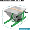 Wiltec Set 6L Obstpresse aus Buchenholz inkl. Presstuch und Produktbild-Vorschau 7