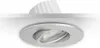 MD-880 LED Einbauspot silber dimmbar schwenkbar 4,5W 85mm Produktbild-Vorschau 5