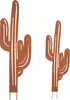 UNUS® Gartenstecker Kakteen Kaktus 2er Set Rostoptik Garten Produktbild-Vorschau 1