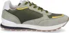 s.Oliver Herren Leder Sneaker khaki grün Produktbild-Vorschau 5