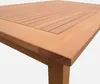 Tavolo da giardino rettangolare allungabile in legno, 6 a Anteprima dell’immagine prodotto 4