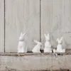 Osterdekoration Hase Freja - weiß Produktbild-Vorschau 5
