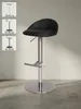 Technische Zeichnung des schwarzen Barhockers mit präzisen Maßangaben zur flexiblen Sitzhöhe von 54 bis 79 cm und der 43 cm großen Bodenplatte._#sku_SAFWL1.281# Produktbild-Vorschau