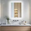 A modern bathroom vanity with a mirror and sink. Náhľad obrázku produktu
