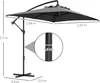 Outsunny Parasol dšŠportšŠ 3 x 2 m parasol rectangulaire Voir les images du produit 5