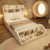 Holzbett Einzelbett 90x200 cm Jugendbett/Kinderbett mit Produktbild-Vorschau 1