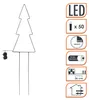 Metallische kerstverlichting voor de tuin, zwart, met 50 Productafbeelding-voorbeeld 2