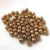Glasperlen - Typ 'rund' - 20g - 4 mm - Gold Náhled obrázku produktu 1
