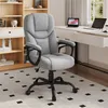 Yaheetech Bürostuhl Computerstuhl, ergonomischer Drehstuhl, Produktbild-Vorschau 2