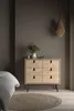 CALICOSY - Commode double 6 tiroirs avec piètement Voir les images du produit 11