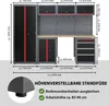 Werkstattwand 13-tlg. modulares Werkstattschranksystem aus Produktbild-Vorschau 3