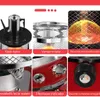 Tragbarer Petroleumofen 2600W – Mobiler Kerosinheizer mit Produktbild-Vorschau 5