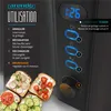 Arendo Toaster 4 Scheiben, Langschlitztoaster, Langschlitz, Produktbild-Vorschau 19
