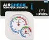 MAVURA AIRCHECK Thermometer Hygrometer Analog Produktbild-Vorschau 1