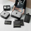 6 Stück Packwürfel Gepäcktaschen Organizer Hochwertige Produktbild-Vorschau 7