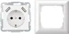 Minadax Schutzkontakt USB Steckdose 5V 3,4A mit 2x USB Produktbild-Vorschau 5