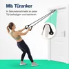 Hulser TPE Fitnessbänder Set – 120 cm – 12-teilig – 4 bis Produktbild-Vorschau 3