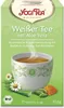 Yogi Tea Weisser Tee mit Aloe Vera | 17 Beutel | Kräuter- & Produktbild-Vorschau 2