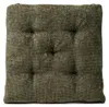 GÖZZE Sitzkissen VERA oliv BHT 40x40x4 cm grün Bodenkissen Produktbild-Vorschau 1