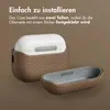 Accezz Echtes Leder Case AirPods Pro 3 - Taupe Produktbild-Vorschau 5