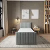 Masseno Boxspringbett ARION 100 100x200 cm Komplett-Set mit Produktbild-Vorschau 4