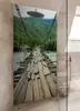 Wallario selbstklebende Duschrückwand 90 x 180 cm mit Motiv Produktbild-Vorschau 2