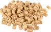 A pile of wine corks on a white background. Anteprima dell’immagine prodotto