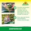 3. Kompostermaterial schneiden kleiner desto schneller verrottet 4. Radivit jede Schicht streuen Produktbild-Vorschau