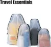 12 Stück Reise-Schuhbeutel – wasserabweisend, transparent, Produktbild-Vorschau 5