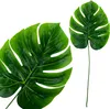 Fleur Branche Feuille artificielle de monstera Voir les images du produit 1