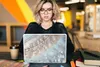 MuchoWow® Laptop Aufkleber Sticker Cover Muscheln - Produktbild-Vorschau 5