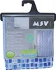 MSV Sprchový záves PVC proti plesniam 100% vodotesný Náhľad obrázku produktu 1