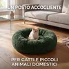 IvoQ Cuccia a ciambella per cani e gatti – Ø 50 cm – Anteprima dell’immagine prodotto 4