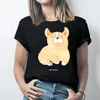 Mr. & Mrs. Panda Tshirt Corgie - Schwarz - Geschenk, Hund, Produktbild-Vorschau 3