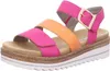 Sandale Remonte pour femme, rose/rose (magenta orange), Voir les images du produit 38