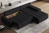 Masseno Ecksofa ALESE R-S mit Schlaffunktion L-Form, Sofa Produktbild-Vorschau 3