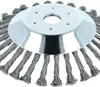 vhbw Metall-Unkrautbürste kompatibel mit Makita DBC250, Produktbild-Vorschau 6