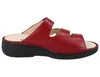 Finn Comfort grenada Pantolette rot in Gr. 39 Produktbild-Vorschau 5